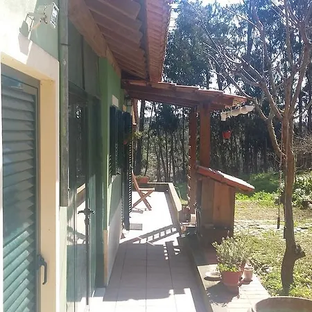 Prázdninový dům Ecobosque Nadadouro